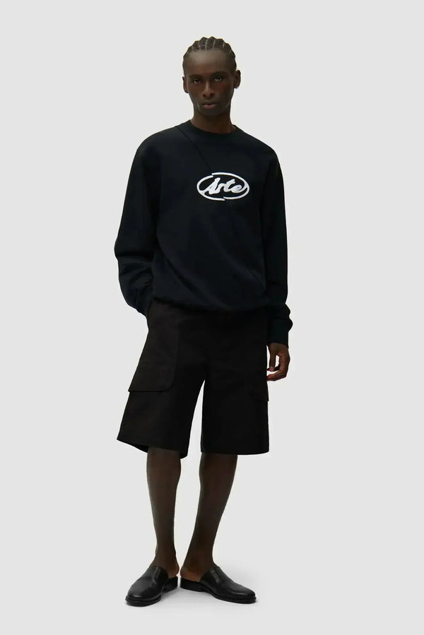 Circle Logo Embroidery Sweater