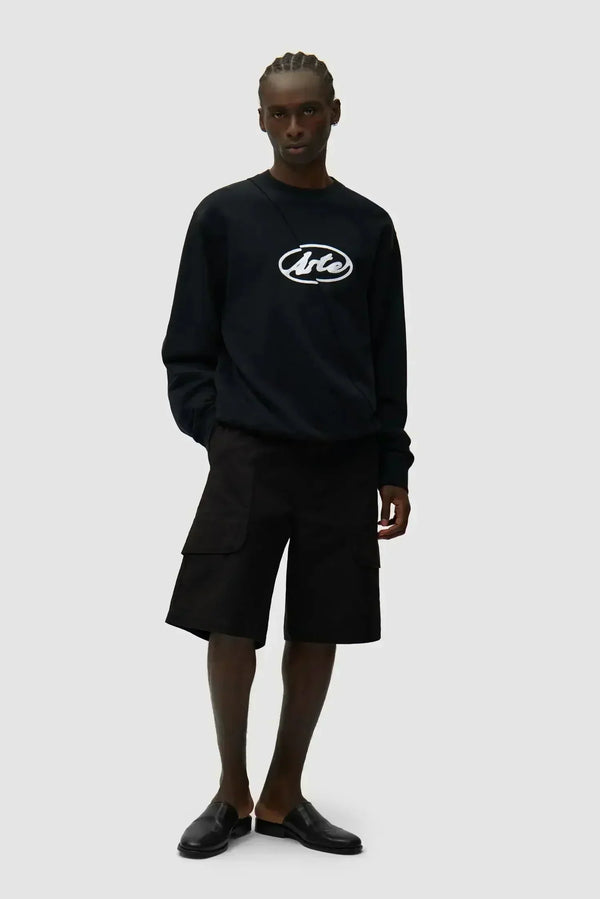 Circle Logo Embroidery Sweater