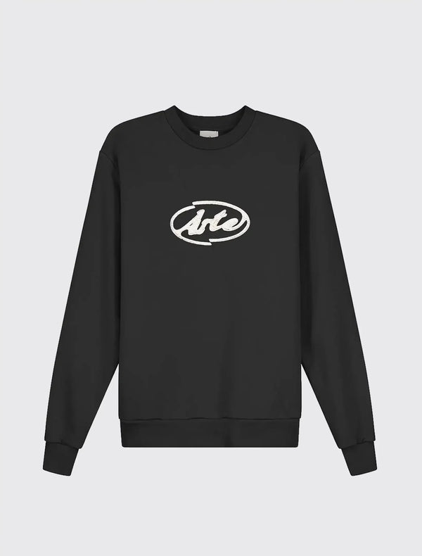 Circle Logo Embroidery Sweater