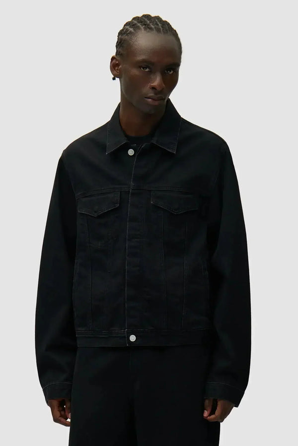 Circle Logo Jeans Jacket