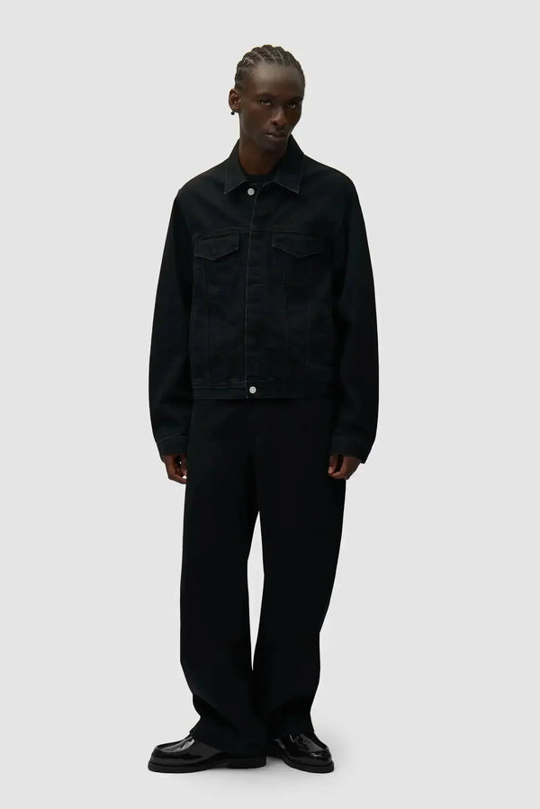 Circle Logo Jeans Jacket