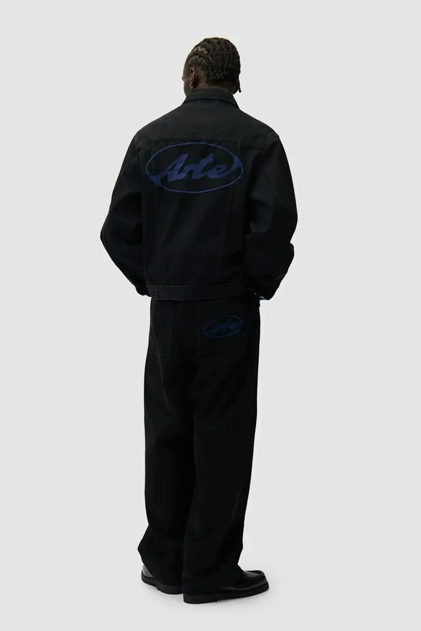Circle Logo Jeans Jacket