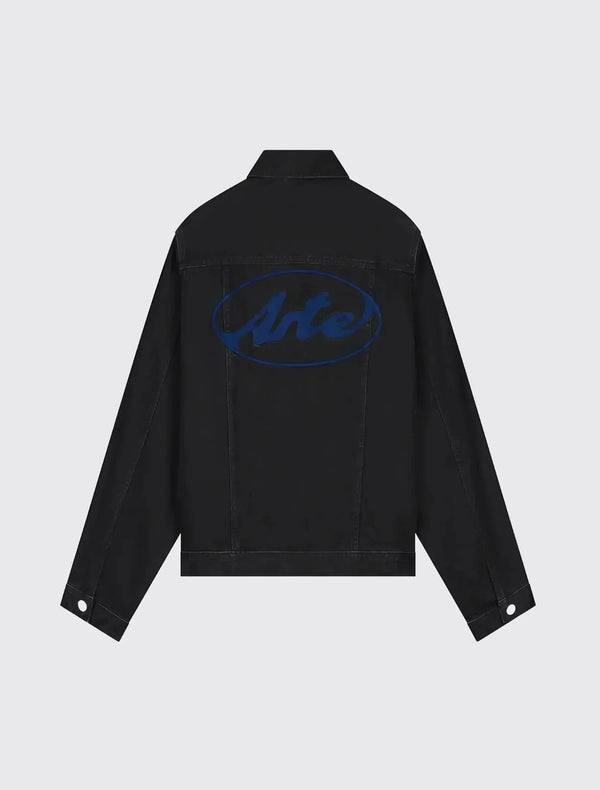 Circle Logo Jeans Jacket