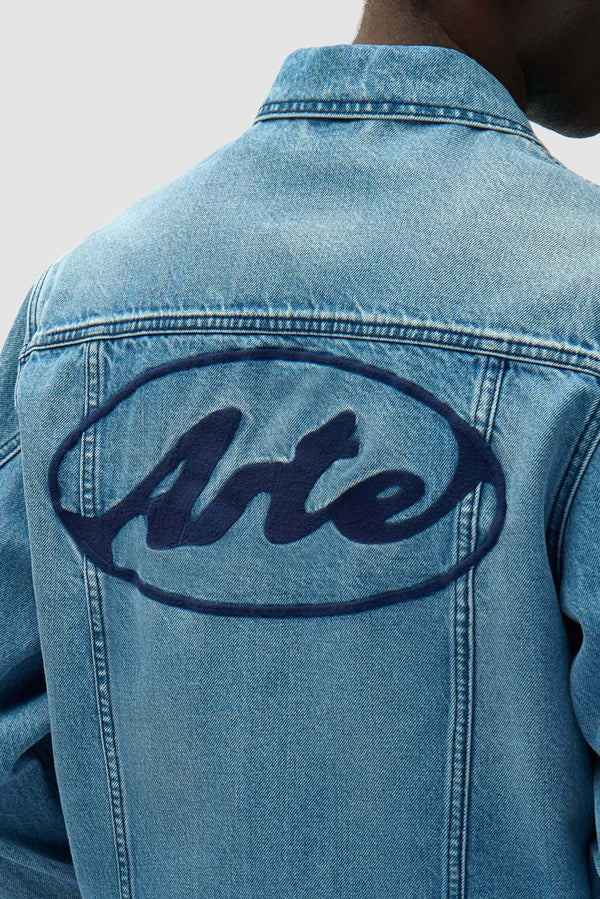 Circle Logo Jeans Jacket