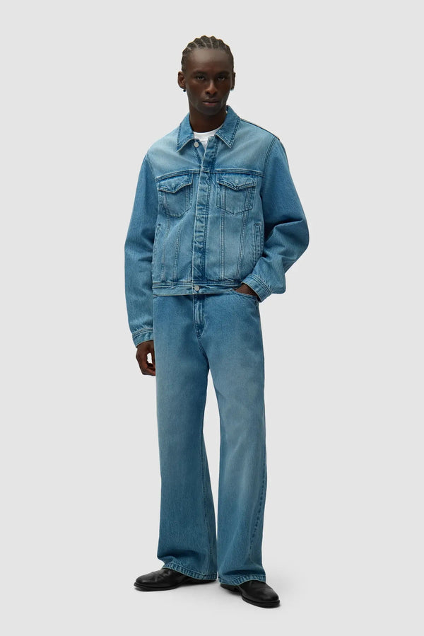 Circle Logo Jeans Jacket