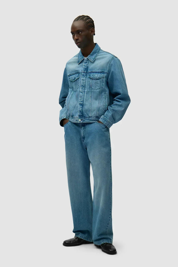 Circle Logo Jeans Jacket