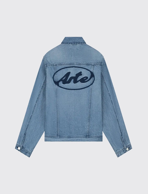 Circle Logo Jeans Jacket