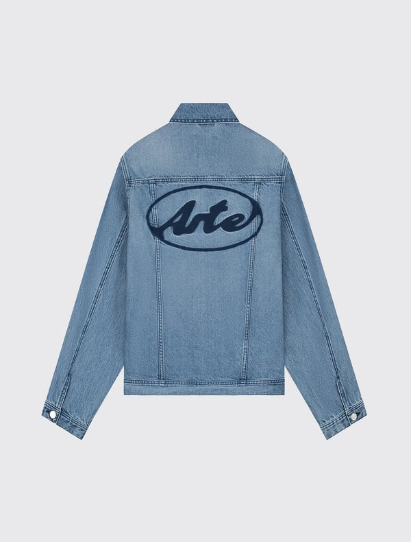 Circle Logo Jeans Jacket
