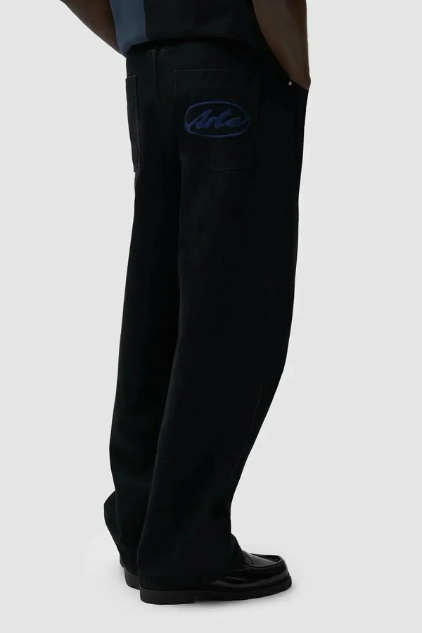 Circle Logo Pocket Pants
