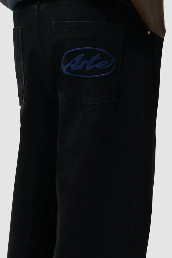 Circle Logo Pocket Pants