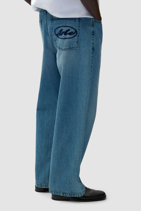 Circle Logo Pocket Pants