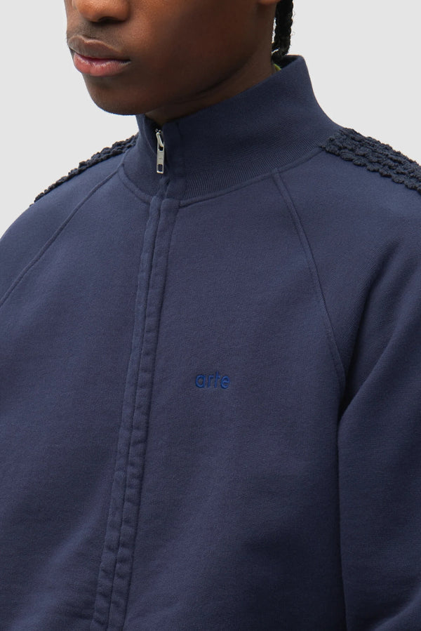 Flora Trim Track Jacket