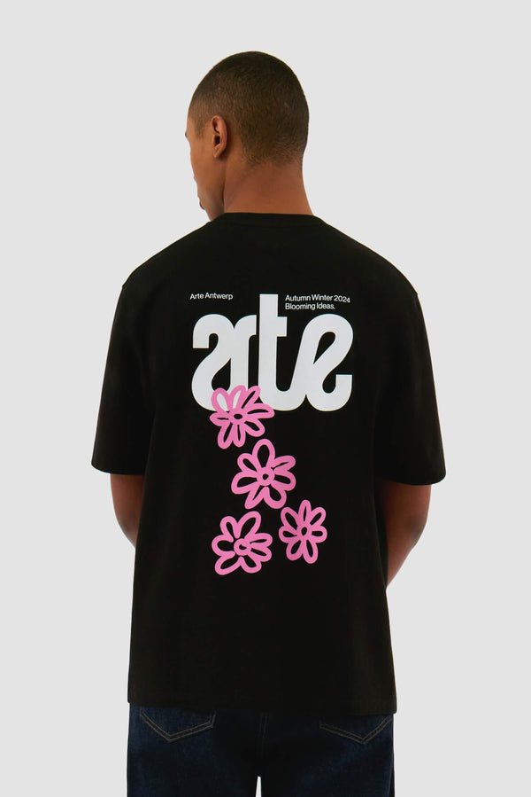 Arte t-shirt zwart