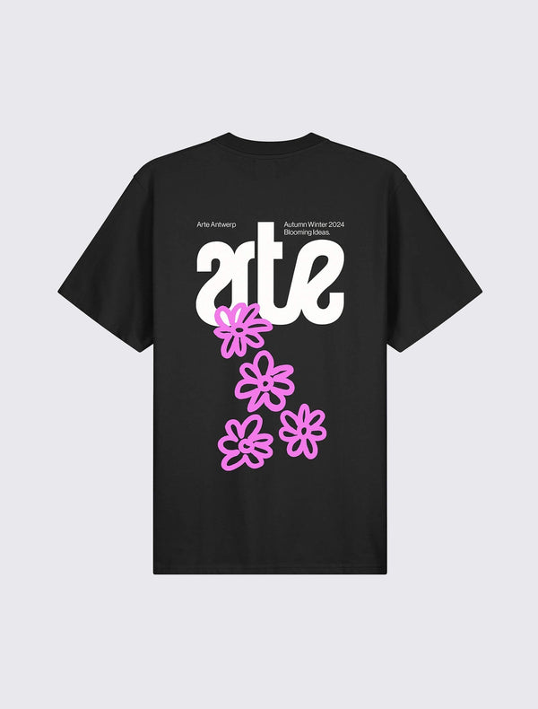 Arte t-shirt zwart