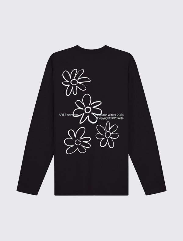 Flowers Longsleeve