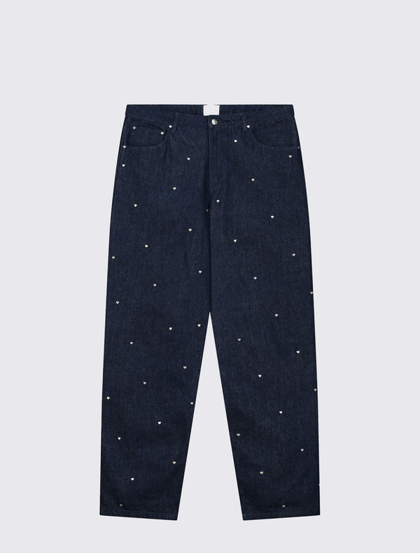 Loose Heart Pants