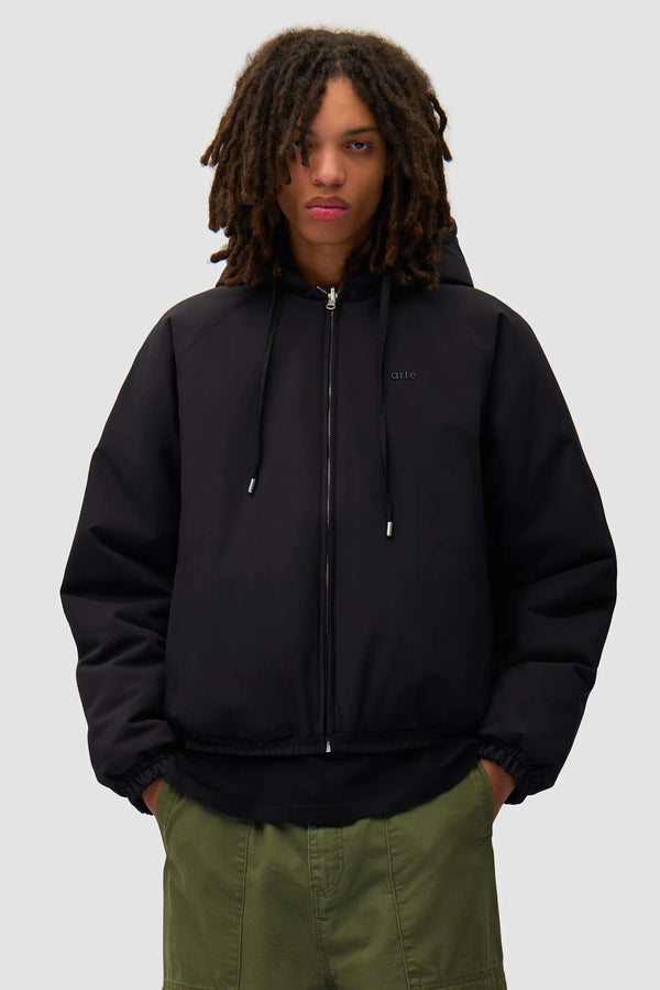 Nylon Reversible Jacket