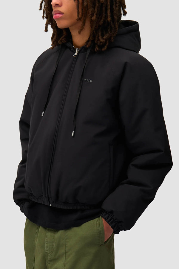 Nylon Reversible Jacket