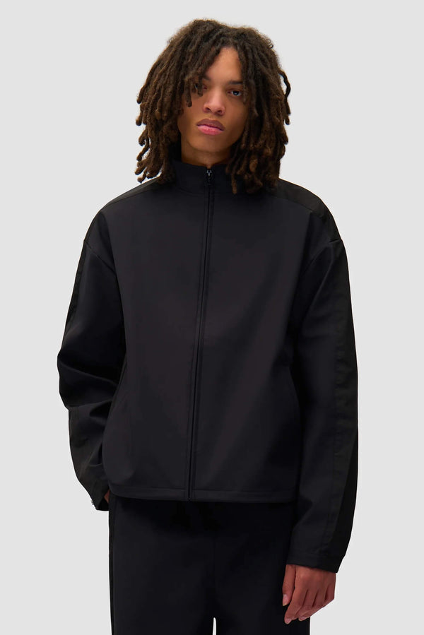 Nylon Track Jacket