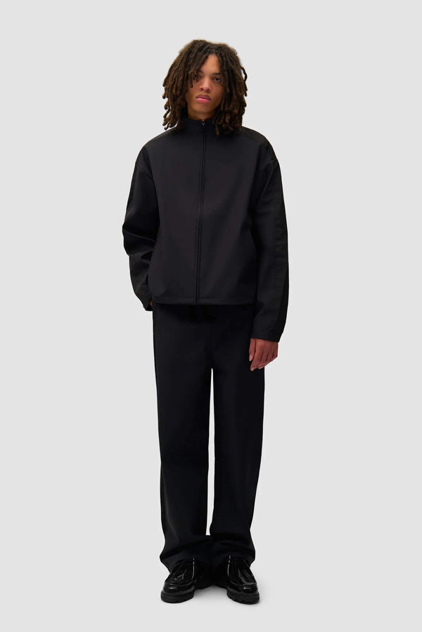 Nylon Track Jacket