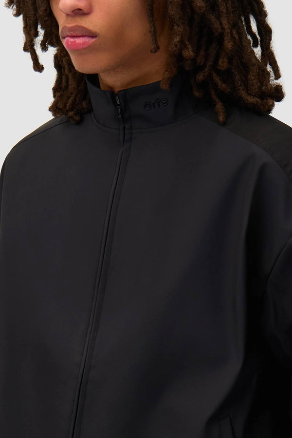 Nylon Track Jacket