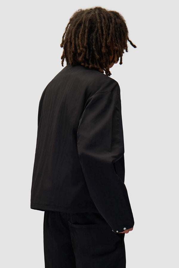 Nylon Track Jacket