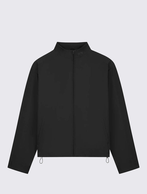 Nylon Track Jacket