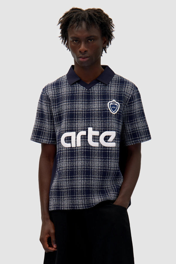 Plaid Jersey