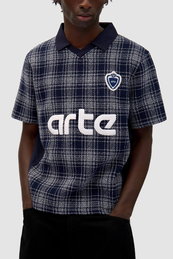 Plaid Jersey