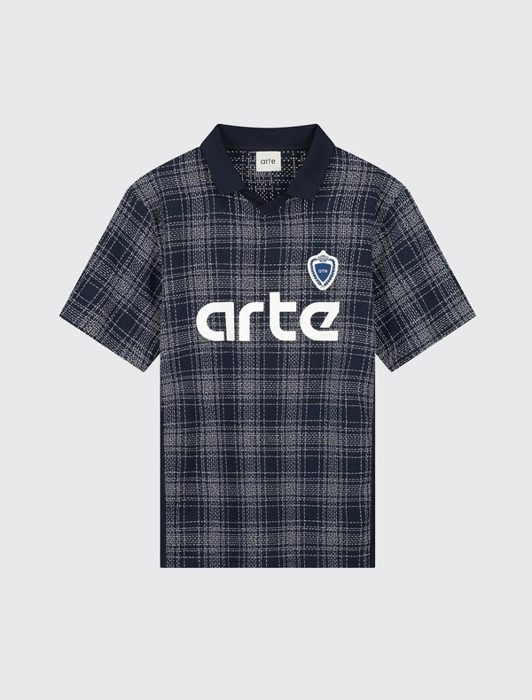 Plaid Jersey