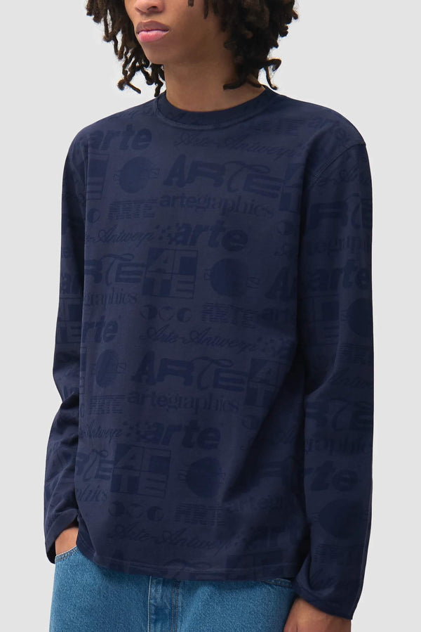 Polygraphic Longsleeve