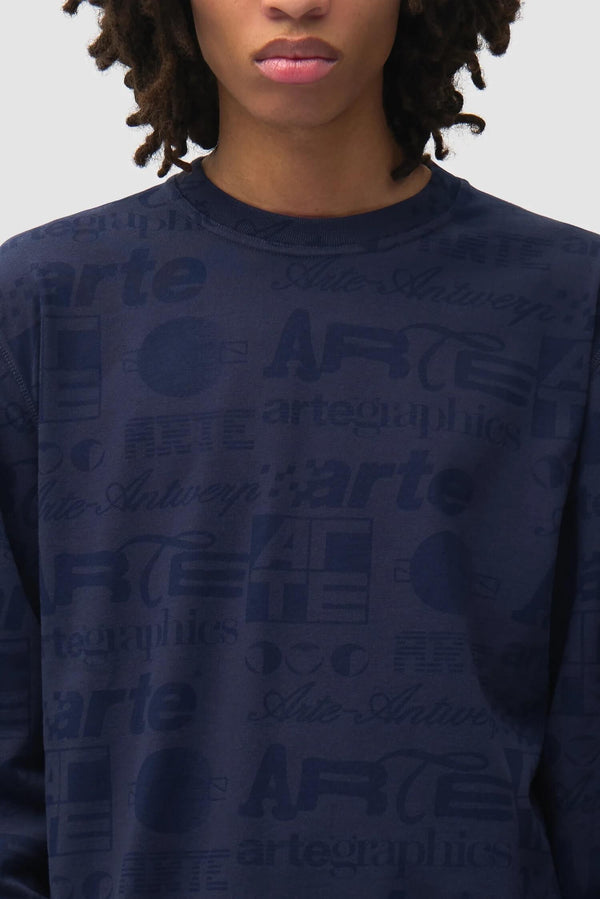 Polygraphic Longsleeve