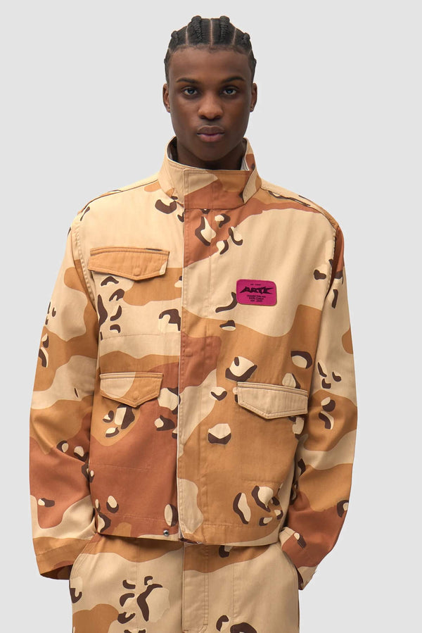Reversible Camo Utility Jacket