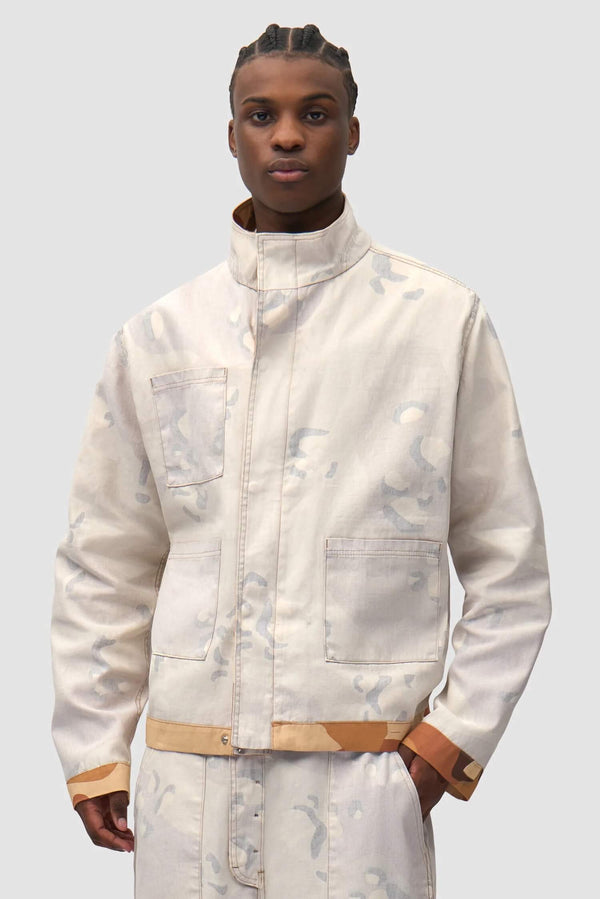 Reversible Camo Utility Jacket