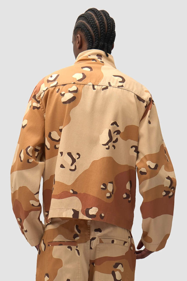 Reversible Camo Utility Jacket