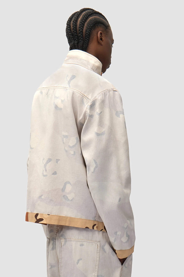 Reversible Camo Utility Jacket