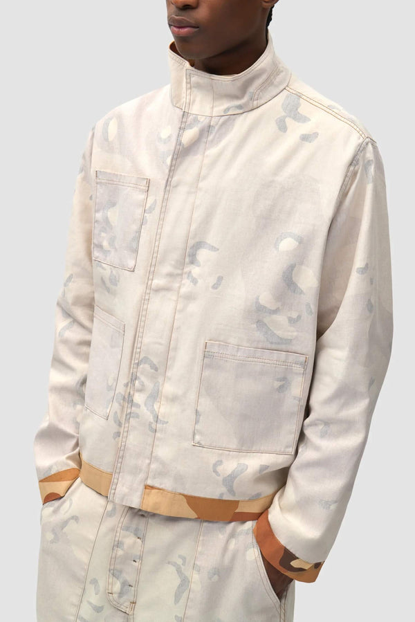 Reversible Camo Utility Jacket