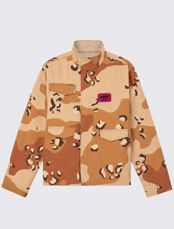 Reversible Camo Utility Jacket