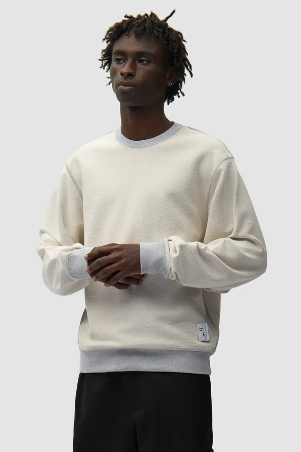 Reversible label Crewneck