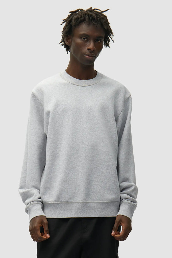 Reversible label Crewneck