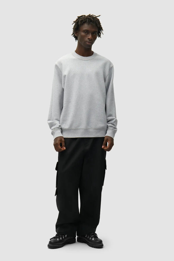 Reversible label Crewneck