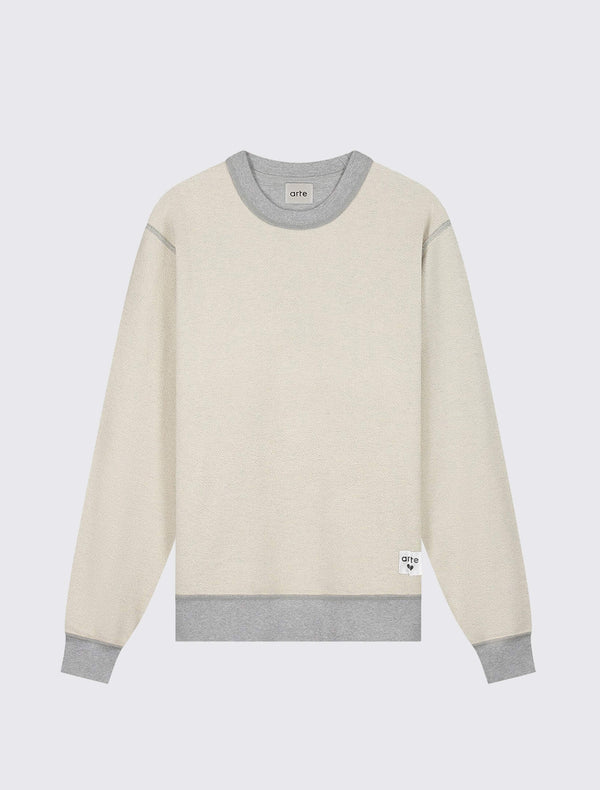 Reversible label Crewneck