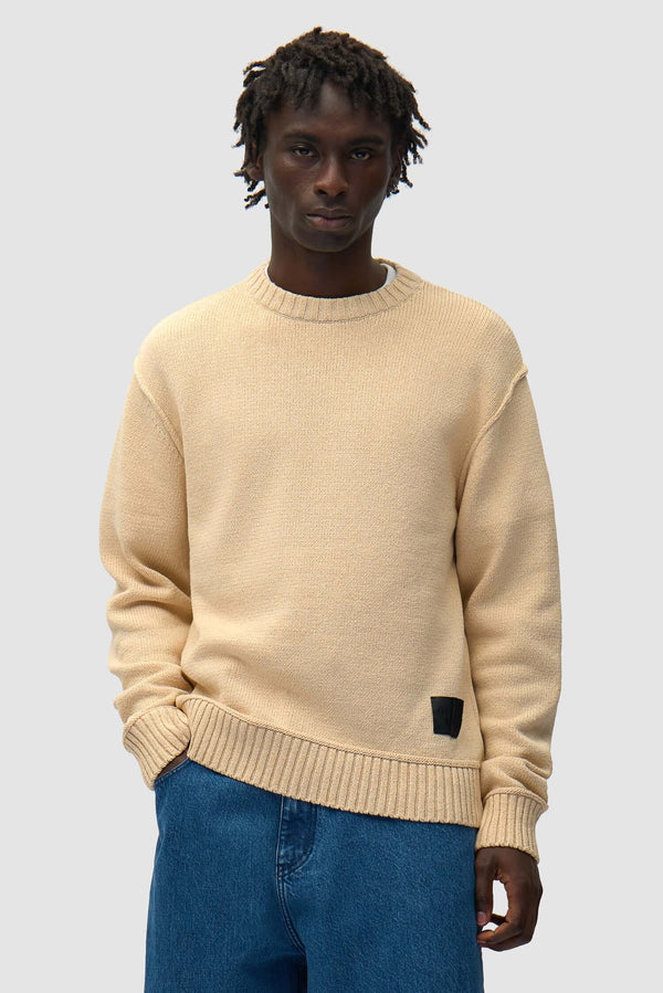 Reversible Label Knit
