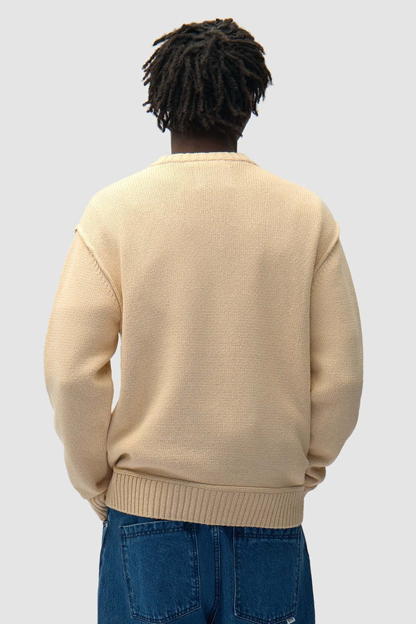 Reversible Label Knit
