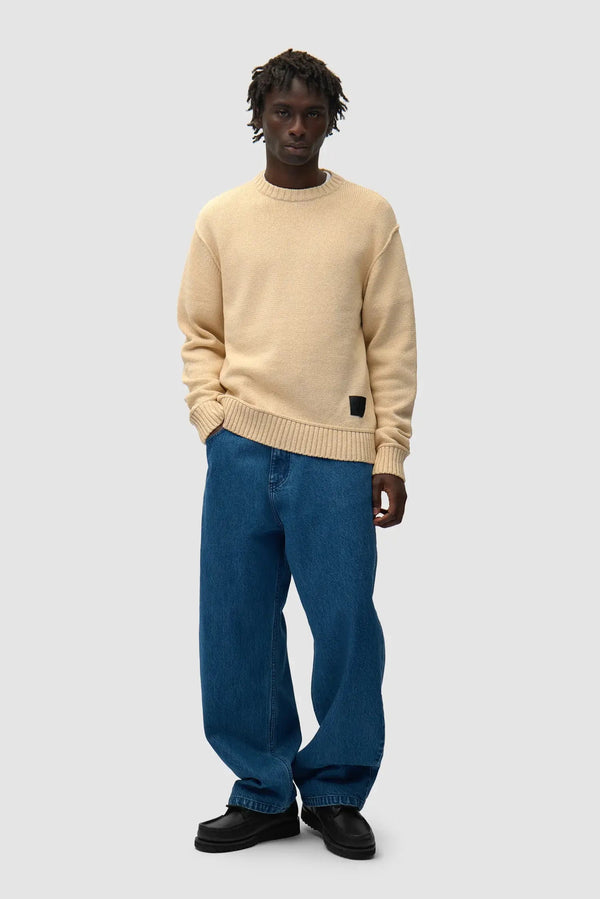 Reversible Label Knit