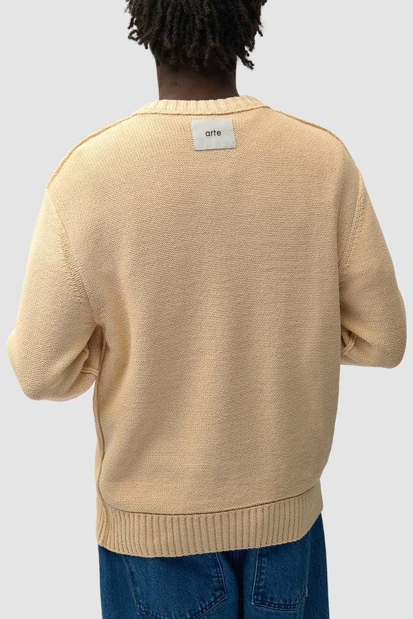 Reversible Label Knit