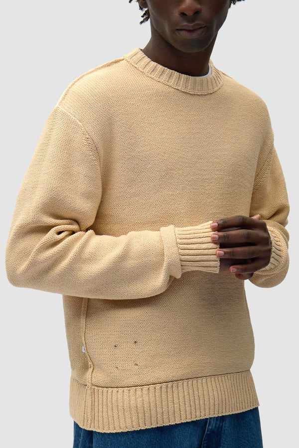 Reversible Label Knit