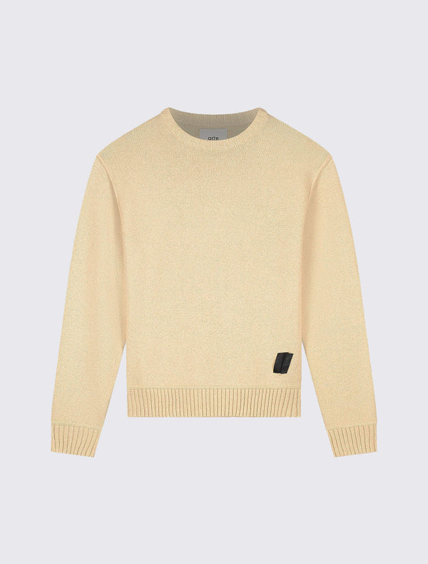 Reversible Label Knit