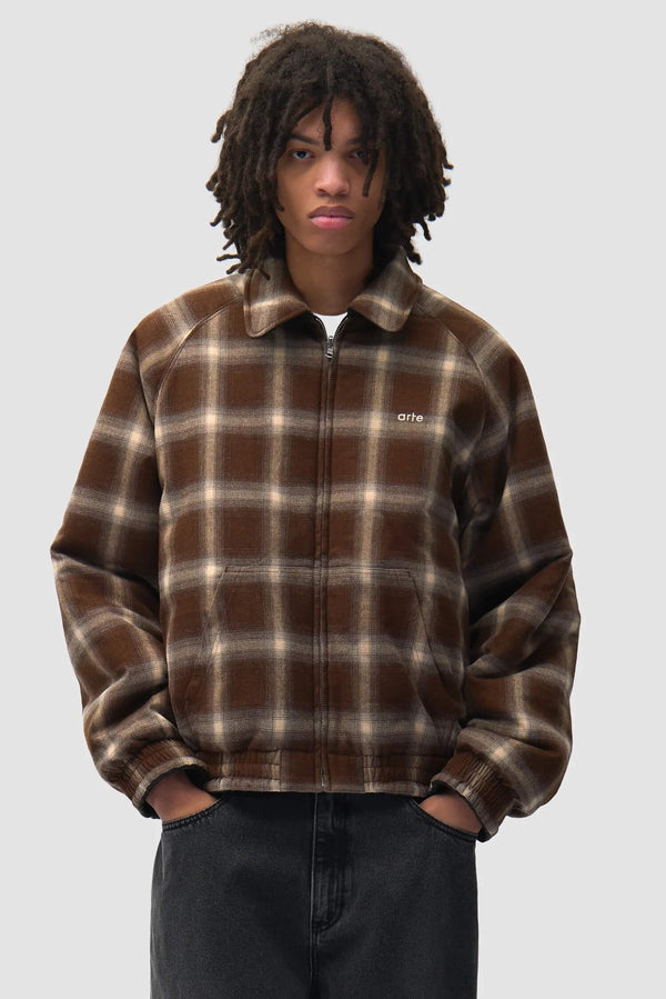 Reversible Leather Uniform Jacket