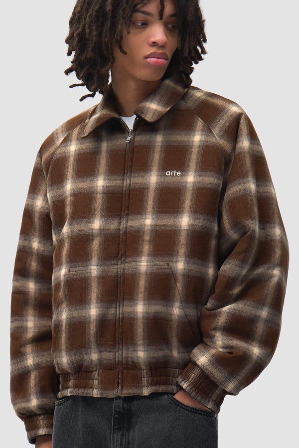 Reversible Leather Uniform Jacket